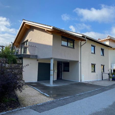 Ferienwohnung Mit Salzachblick Лауфен Екстериор снимка
