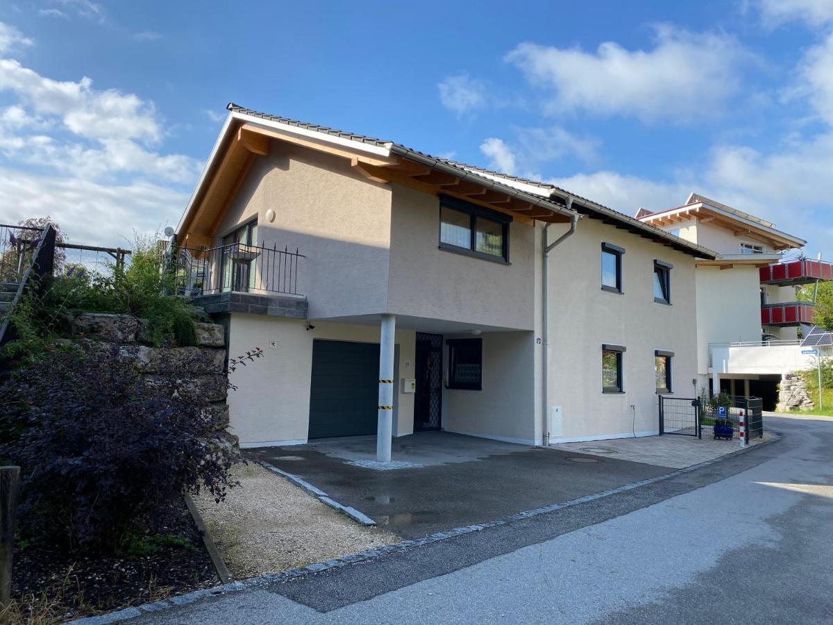 Ferienwohnung Mit Salzachblick Лауфен Екстериор снимка